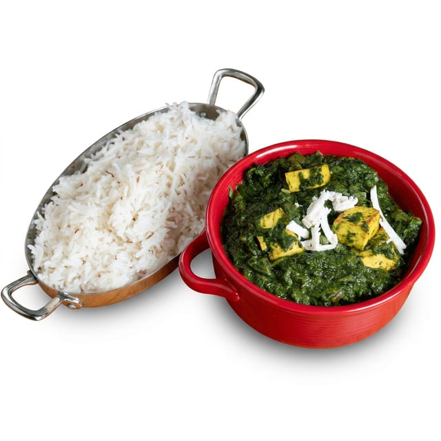 Palak Paneer.