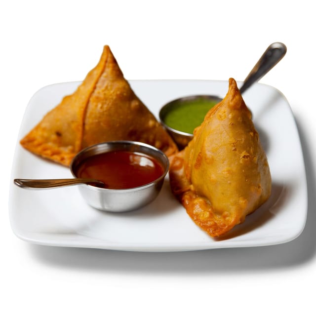 Chicken Samosa (2 pcs).