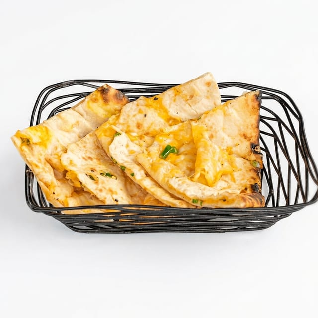 Chili Cheese Kulcha.