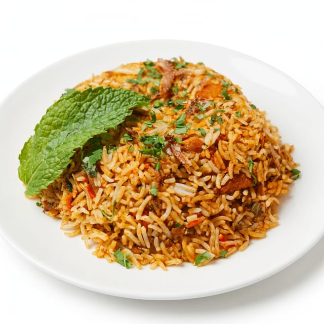 Chicken Biryani.