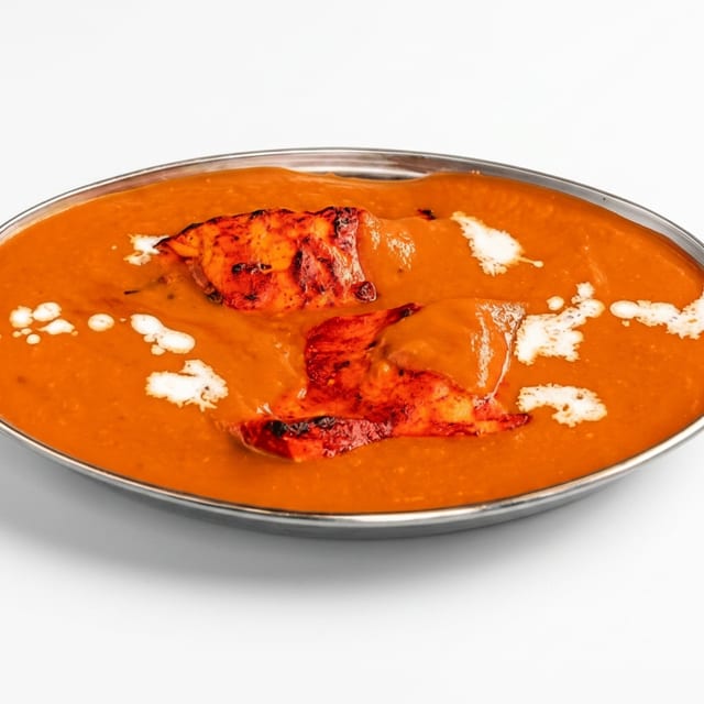 Salmon Tikka Masala.