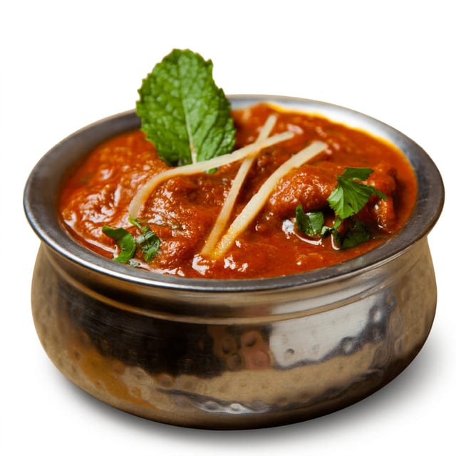 Kashmiri Lamb Rogan Josh.