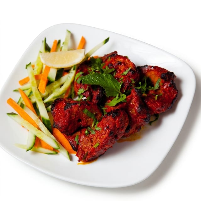Lamb Barrah Kebab.
